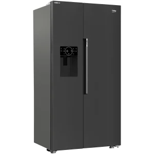 BEKO B7RGNE665ZDS Amerikaanse Koelkast met vaste wateraansluiting (kopie) (kopie)