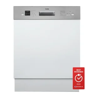 Etna VW47BM 60cm half geintegreerde vaatwasser