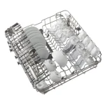 Etna VW47BM 60cm half geintegreerde vaatwasser
