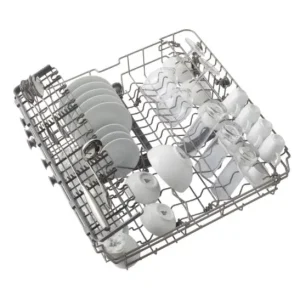 Etna VW47BM 60cm half geintegreerde vaatwasser