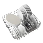 Etna VW47BM 60cm half geintegreerde vaatwasser