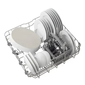 Etna VW47BM 60cm half geintegreerde vaatwasser