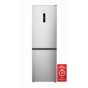 ETNA KCV385NRVS 186CM KOEL-VRIES COMBINATIE RVS