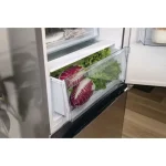 ETNA KCV385NRVS 186CM KOEL-VRIES COMBINATIE RVS