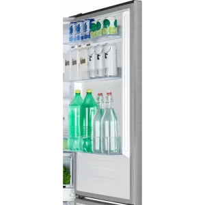 ETNA KCV385NRVS 186CM KOEL-VRIES COMBINATIE RVS