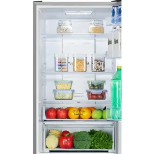 ETNA KCV385NRVS 186CM KOEL-VRIES COMBINATIE RVS