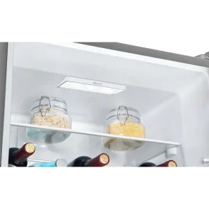 ETNA KCV385NRVS 186CM KOEL-VRIES COMBINATIE RVS