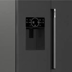BEKO B7RGNE665ZDS Amerikaanse Koelkast met vaste wateraansluiting