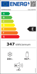 Lg GSLC40PYPE Amerikaanse Koelkast met vaste wateraansluiting