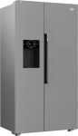 BEKO GN162340XBN Amerikaanse Koelkast met vaste wateraansluiting