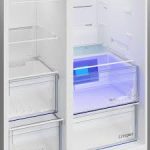 BEKO B7RGNE665ZDS Amerikaanse Koelkast met vaste wateraansluiting