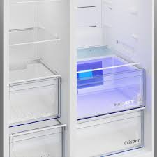 BEKO B7RGNE665ZDS Amerikaanse Koelkast met vaste wateraansluiting