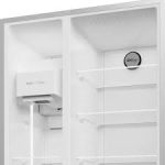 BEKO B7RGNE665ZDS Amerikaanse Koelkast met vaste wateraansluiting