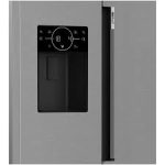 BEKO GN162340XBN Amerikaanse Koelkast met vaste wateraansluiting