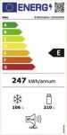 Beko B1RCNA364G 186cm koel-vriescombinatie ZWART NO-FROST
