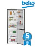 Beko B1RCNA364G 186cm koel-vriescombinatie ZWART NO-FROST