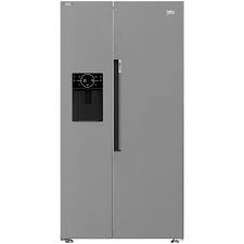 BEKO GN162340XBN Amerikaanse Koelkast met vaste wateraansluiting