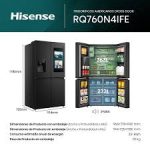 hisense amerikaanse koelkast rq760n4ife met tft scherm !!!!!