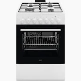 Aeg CKB64101BW 60cm gasfornuis WIT