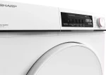 SHARP KDNC8PW1BE 8KG CONDENSDROGER