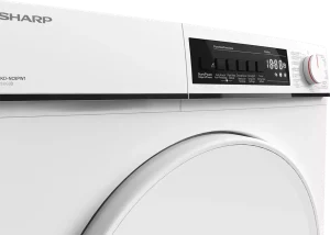 SHARP KDNC8PW1BE 8KG CONDENSDROGER