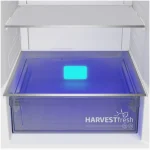 Beko B5RCNE405HXB 204cm koel-vriescombinatie RVS NO-FROST