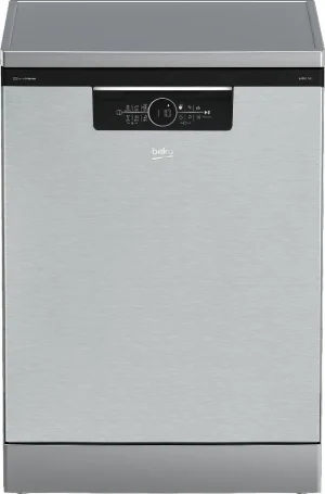 Beko BDFN36642XC 60cm vaatwasser RVS