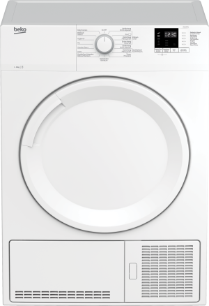 Beko DC8230A1 8kg condensdroger