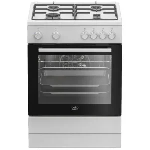 Beko FBM6202W 60cm gasfornuis WIT