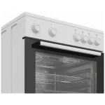 Beko FBM6202W 60cm gasfornuis WIT