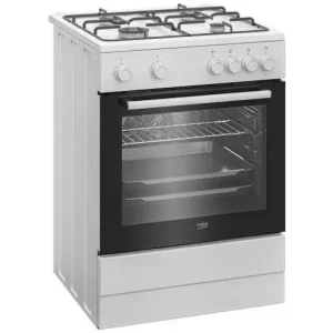 Beko FBM6202W 60cm gasfornuis WIT