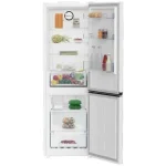 Beko B1RCNA364G 186cm koel-vriescombinatie WIT NO-FROST