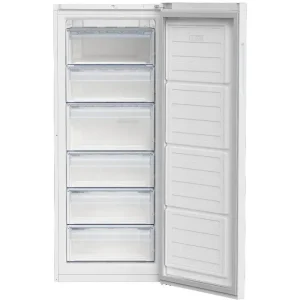 Beko RFSA240M41WN 151cm vrieskast 215L