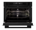 Pelgrim PM340MAT Inbouw combi magnetron 45CM