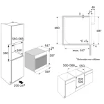 Atag CS6692C Inbouw stoomoven 60cm