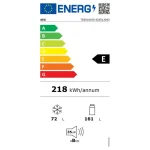 Aeg TS5S161ES 158cm inbouw koel-vriescombinatie LOW-FROST sleepdeur