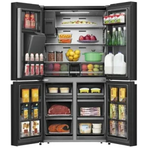 Hisense RQ760N4SFBE 91cm Amerikaanse koelkast