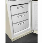 Smeg FAB32RCR6 197cm koelkast CREME NO-FROST