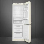 Smeg FAB32RCR6 197cm koelkast CREME NO-FROST