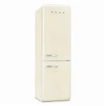 Smeg FAB32RCR6 197cm koelkast CREME NO-FROST