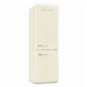 Smeg FAB32RCR6 197cm koelkast CREME NO-FROST