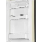 Smeg FAB32RCR6 197cm koelkast CREME NO-FROST