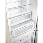 Smeg FAB32RCR6 197cm koelkast CREME NO-FROST