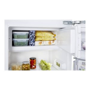 Atag KD63122B 122cm inbouw koelkast met vriesvak deur op deur