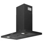 Inventum AKB9000ZWA 90cm afzuigkap ZWART 550m3