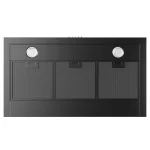 Inventum AKB9000ZWA 90cm afzuigkap ZWART 550m3