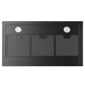 Inventum AKB9000ZWA 90cm afzuigkap ZWART 550m3