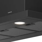 Inventum AKB9000ZWA 90cm afzuigkap ZWART 550m3