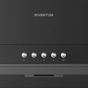 Inventum AKB9000ZWA 90cm afzuigkap ZWART 550m3