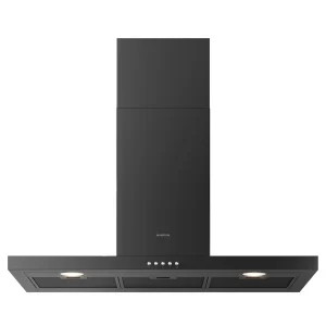 Inventum AKB9000ZWA 90cm afzuigkap ZWART 550m3